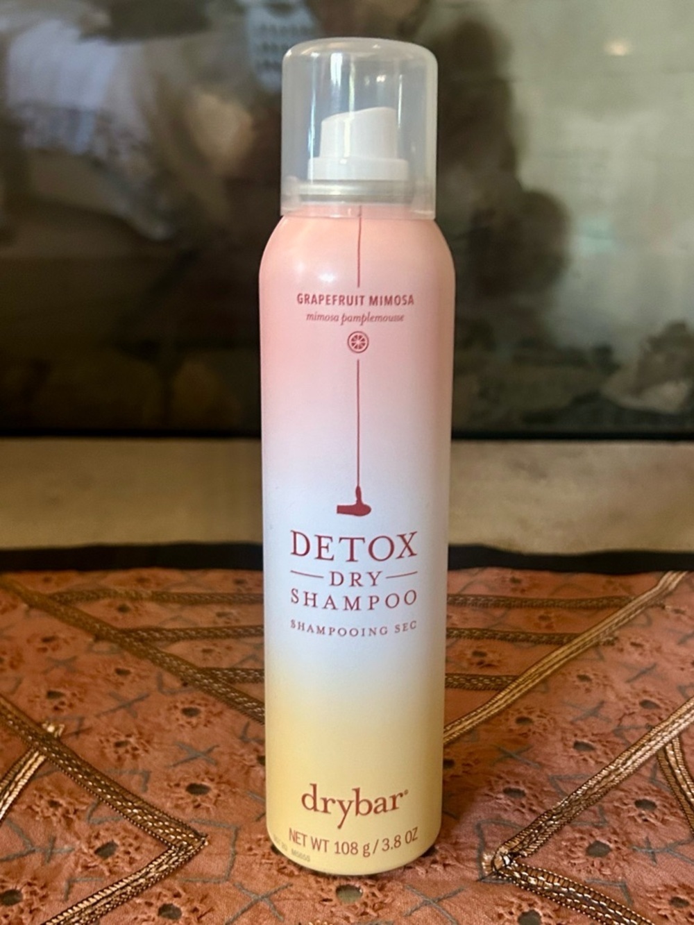 Detox Dry Shampoo Grapefruit Mimosa Scent - Picture 2 of 3